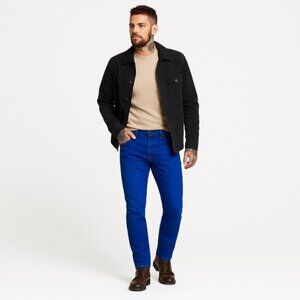 Scotch  Soda Ralston Men’s indigo Blue Jeans Size 32 Slim Straight Button Fly